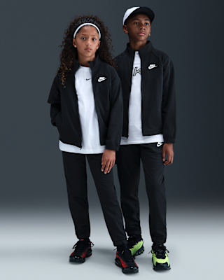 Nike Sportswear Older Kids' Dri-FIT Tracksuit. Nike LU